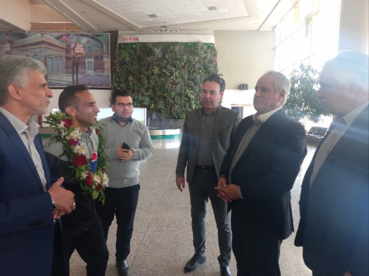 هیات ورزشهای جانبازان و معلولین استان خراسان رضوی