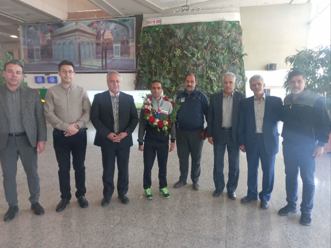 هیات ورزشهای جانبازان و معلولین استان خراسان رضوی