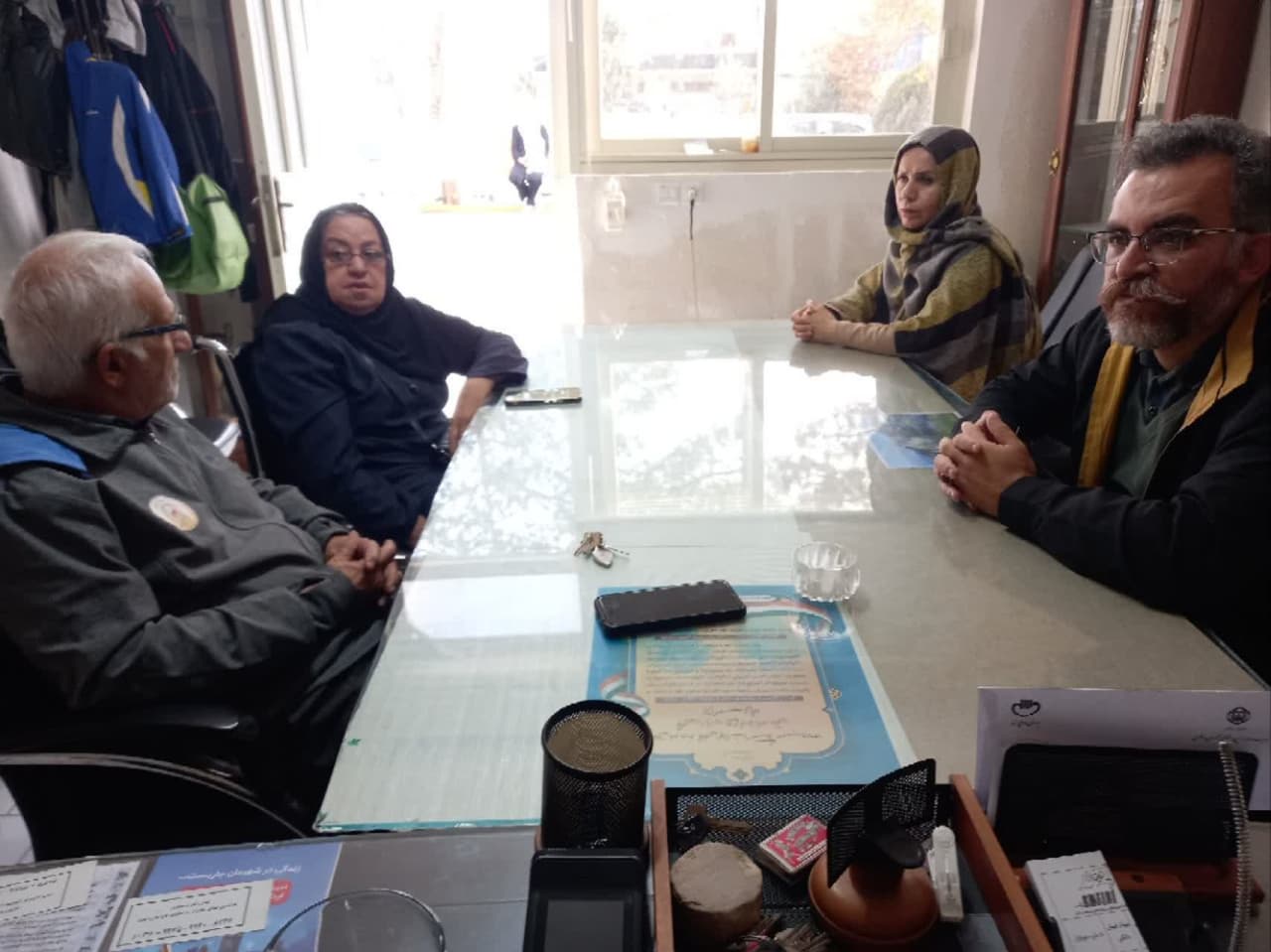 هیات ورزشهای جانبازان و معلولین استان خراسان رضوی