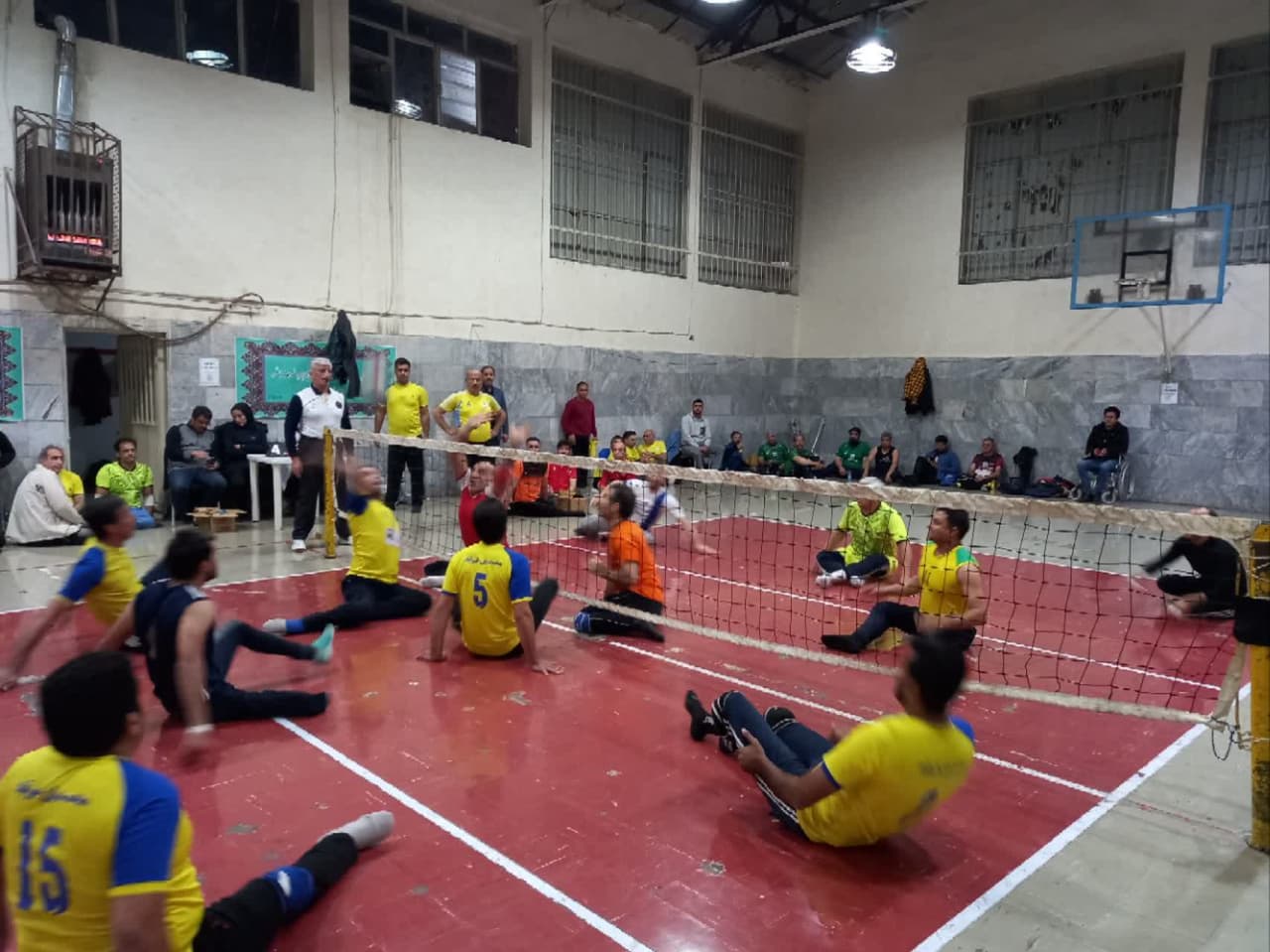هیات ورزشهای جانبازان و معلولین استان خراسان رضوی