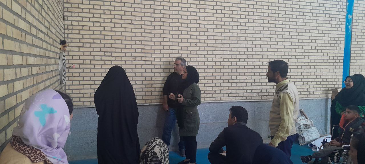هیات ورزشهای جانبازان و معلولین استان خراسان رضوی
