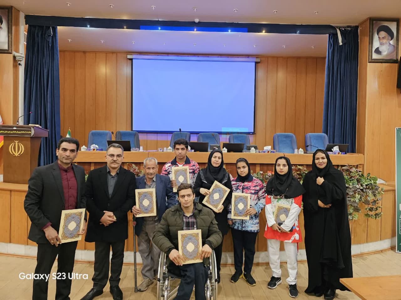 هیات ورزشهای جانبازان و معلولین استان خراسان رضوی