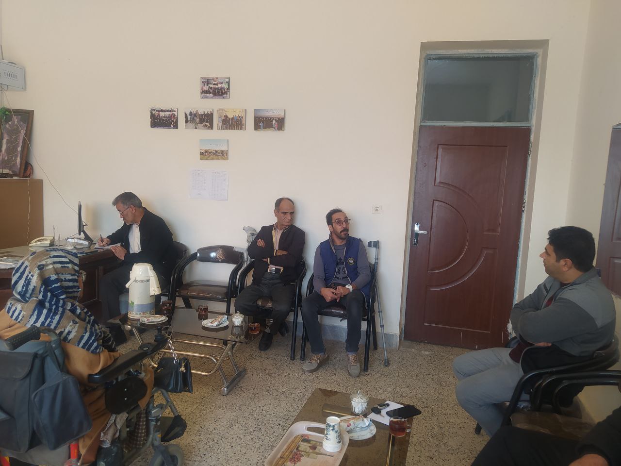 هیات ورزشهای جانبازان و معلولین استان خراسان رضوی