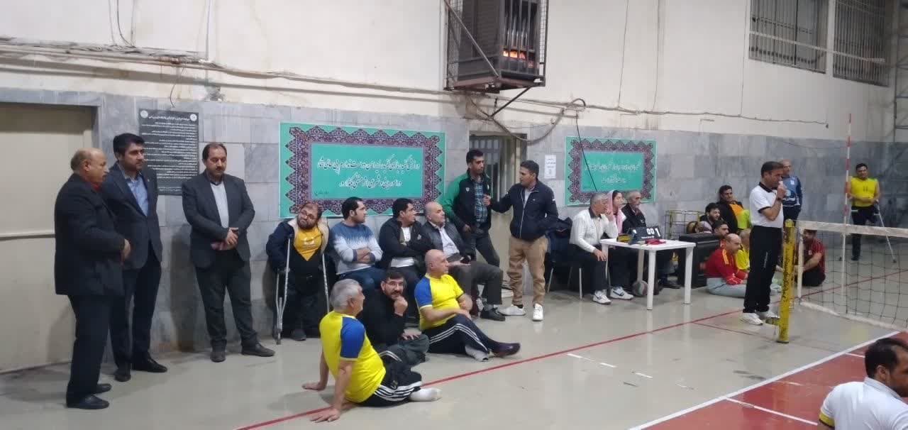 هیات ورزشهای جانبازان و معلولین استان خراسان رضوی
