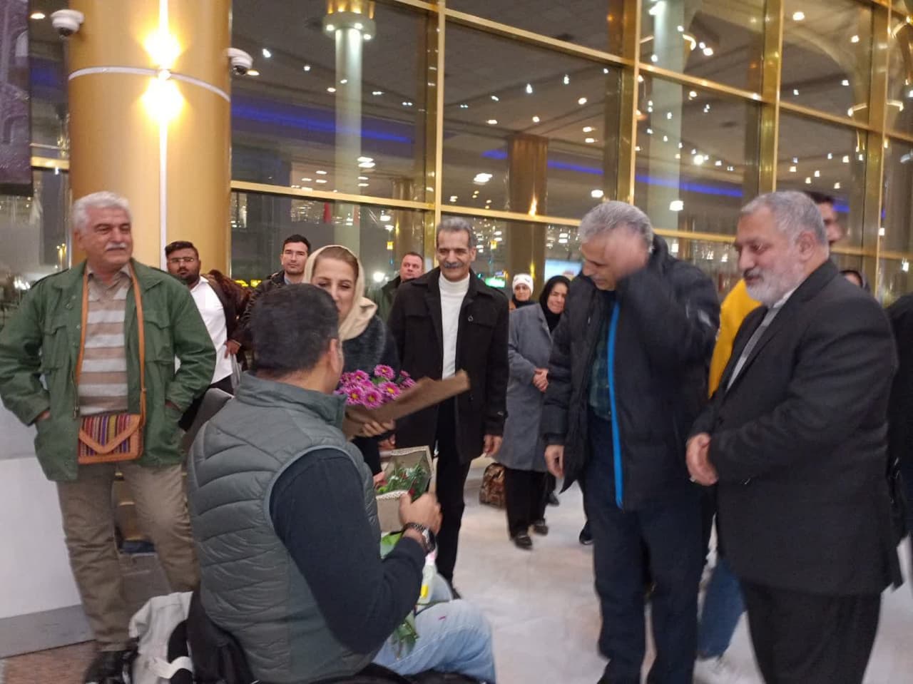 هیات ورزشهای جانبازان و معلولین استان خراسان رضوی