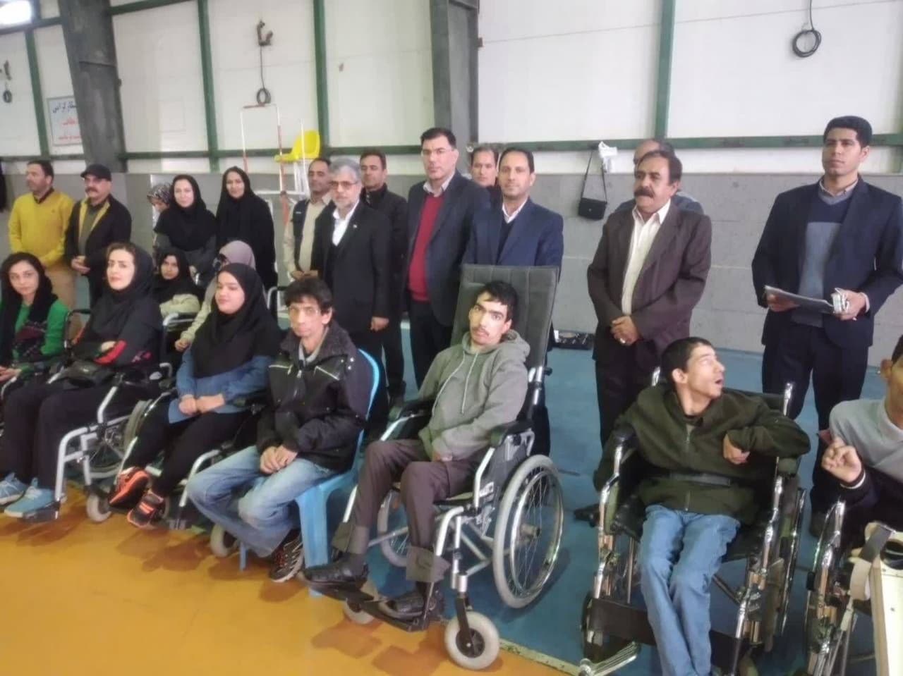 هیات ورزشهای جانبازان و معلولین استان خراسان رضوی