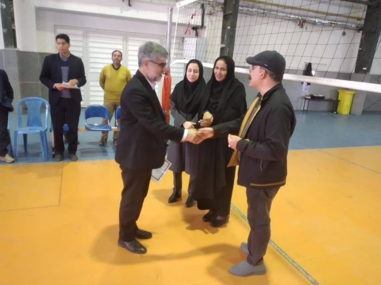 هیات ورزشهای جانبازان و معلولین استان خراسان رضوی