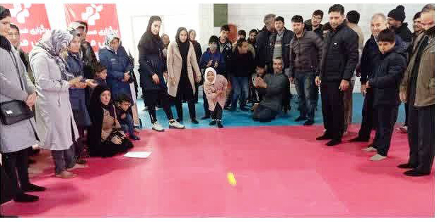 هیات ورزشهای جانبازان و معلولین استان خراسان رضوی
