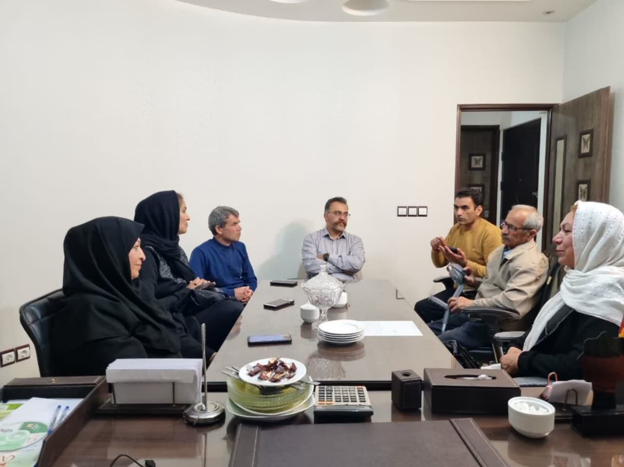 هیات ورزشهای جانبازان و معلولین استان خراسان رضوی