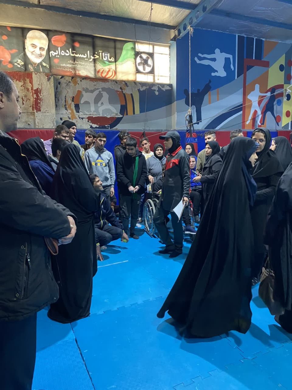 هیات ورزشهای جانبازان و معلولین استان خراسان رضوی