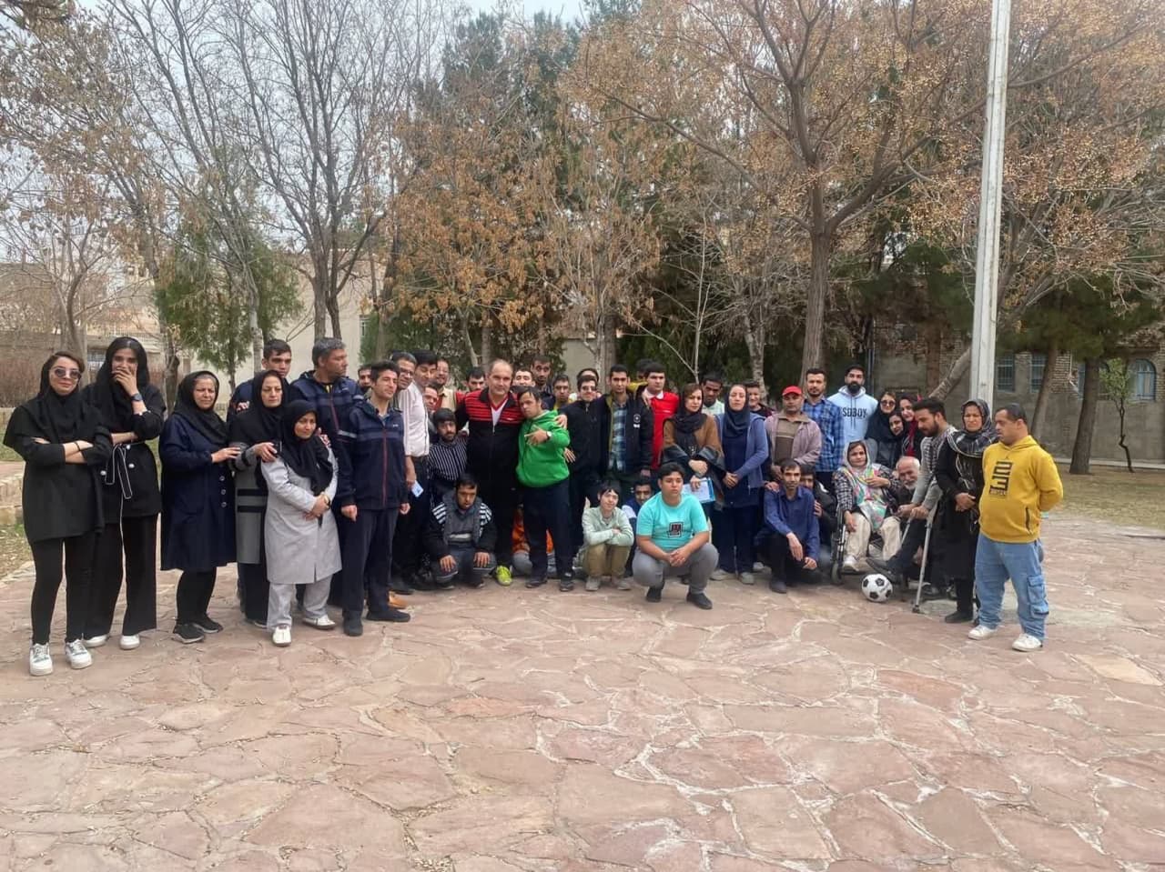 هیات ورزشهای جانبازان و معلولین استان خراسان رضوی