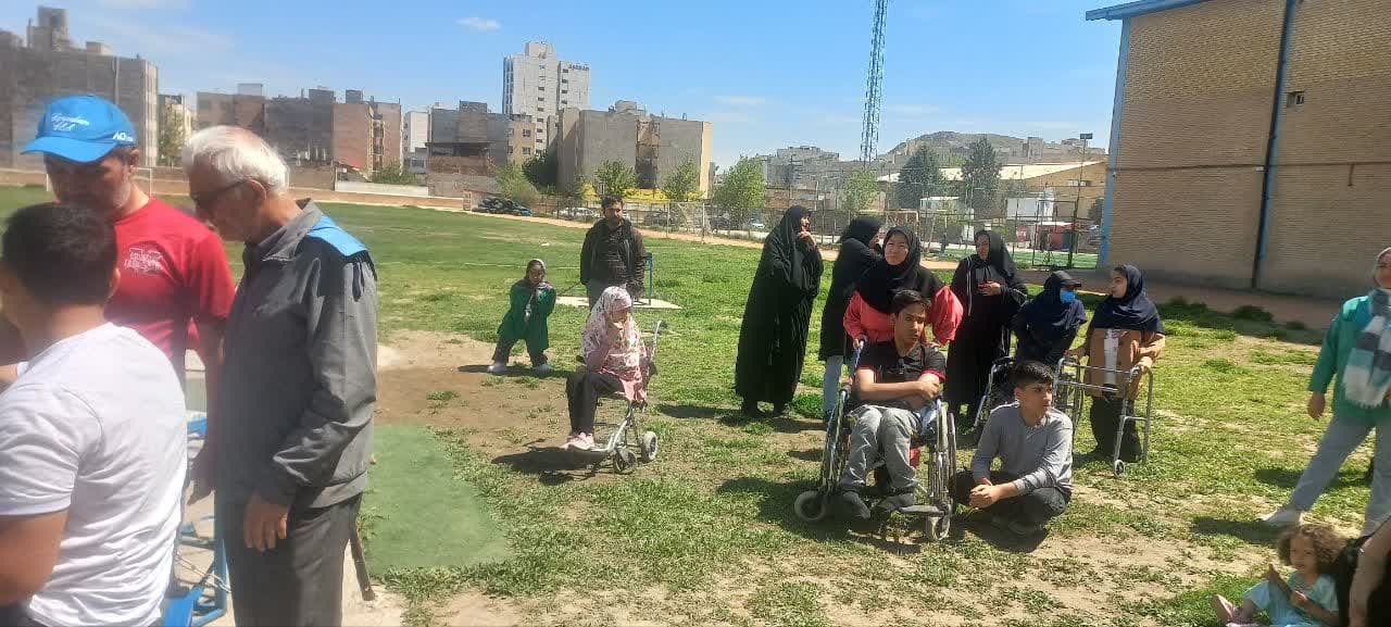هیات ورزشهای جانبازان و معلولین استان خراسان رضوی