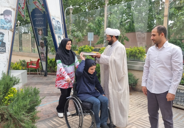 هیات ورزشهای جانبازان و معلولین استان خراسان رضوی