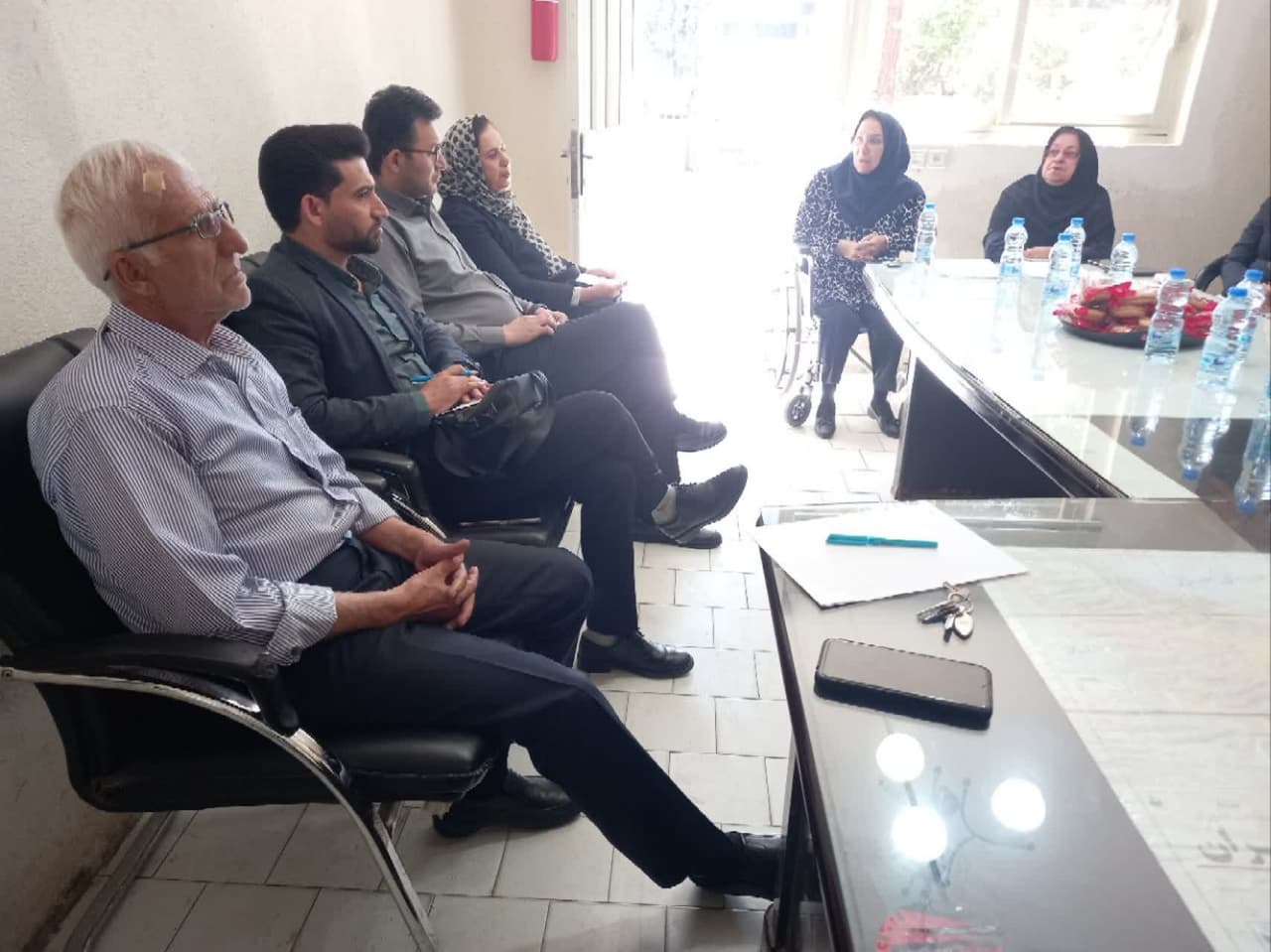 هیات ورزشهای جانبازان و معلولین استان خراسان رضوی