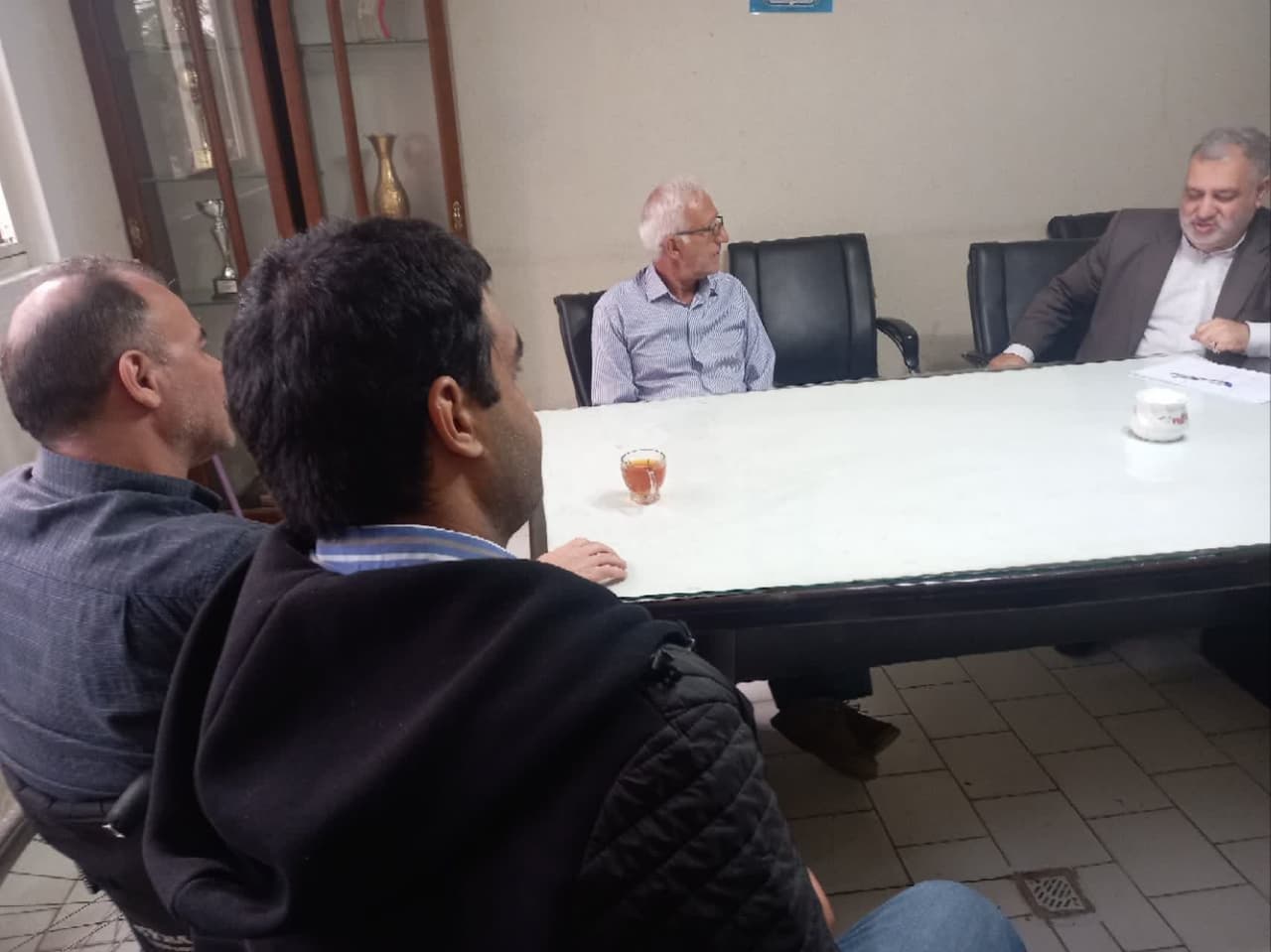 هیات ورزشهای جانبازان و معلولین استان خراسان رضوی