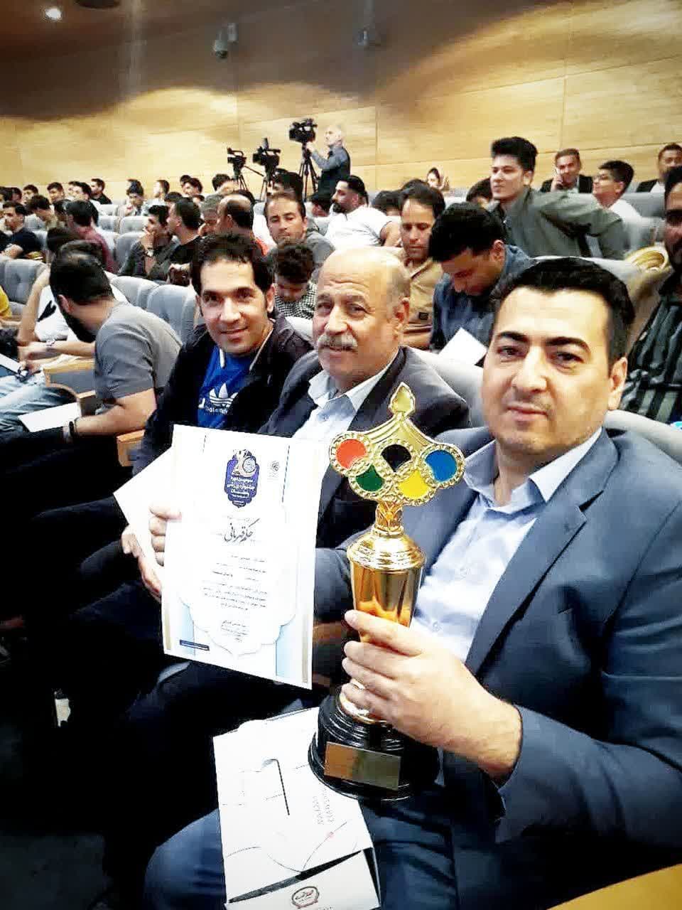 هیات ورزشهای جانبازان و معلولین استان خراسان رضوی
