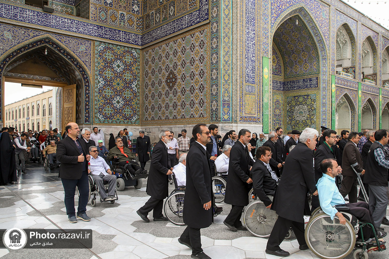 هیات ورزشهای جانبازان و معلولین استان خراسان رضوی