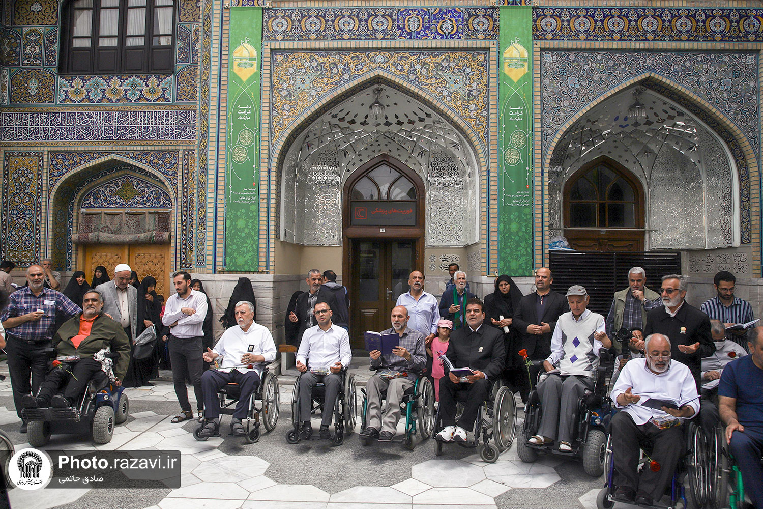 هیات ورزشهای جانبازان و معلولین استان خراسان رضوی