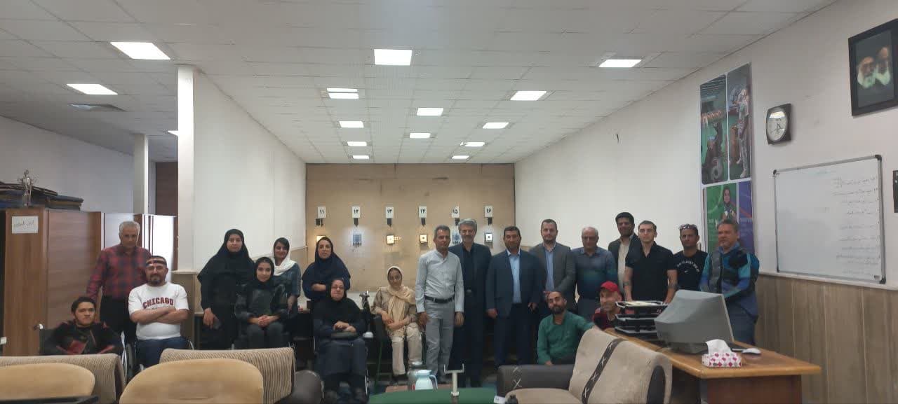 هیات ورزشهای جانبازان و معلولین استان خراسان رضوی