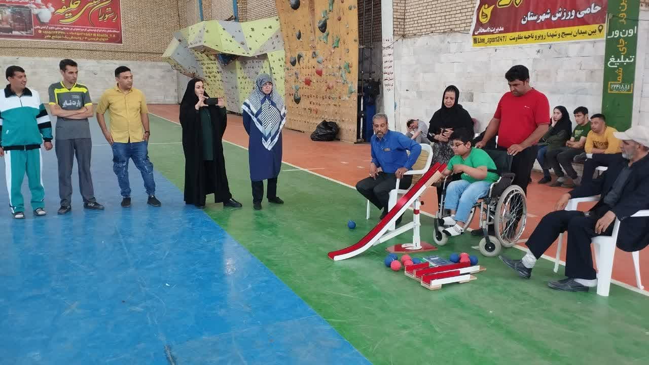 هیات ورزشهای جانبازان و معلولین استان خراسان رضوی