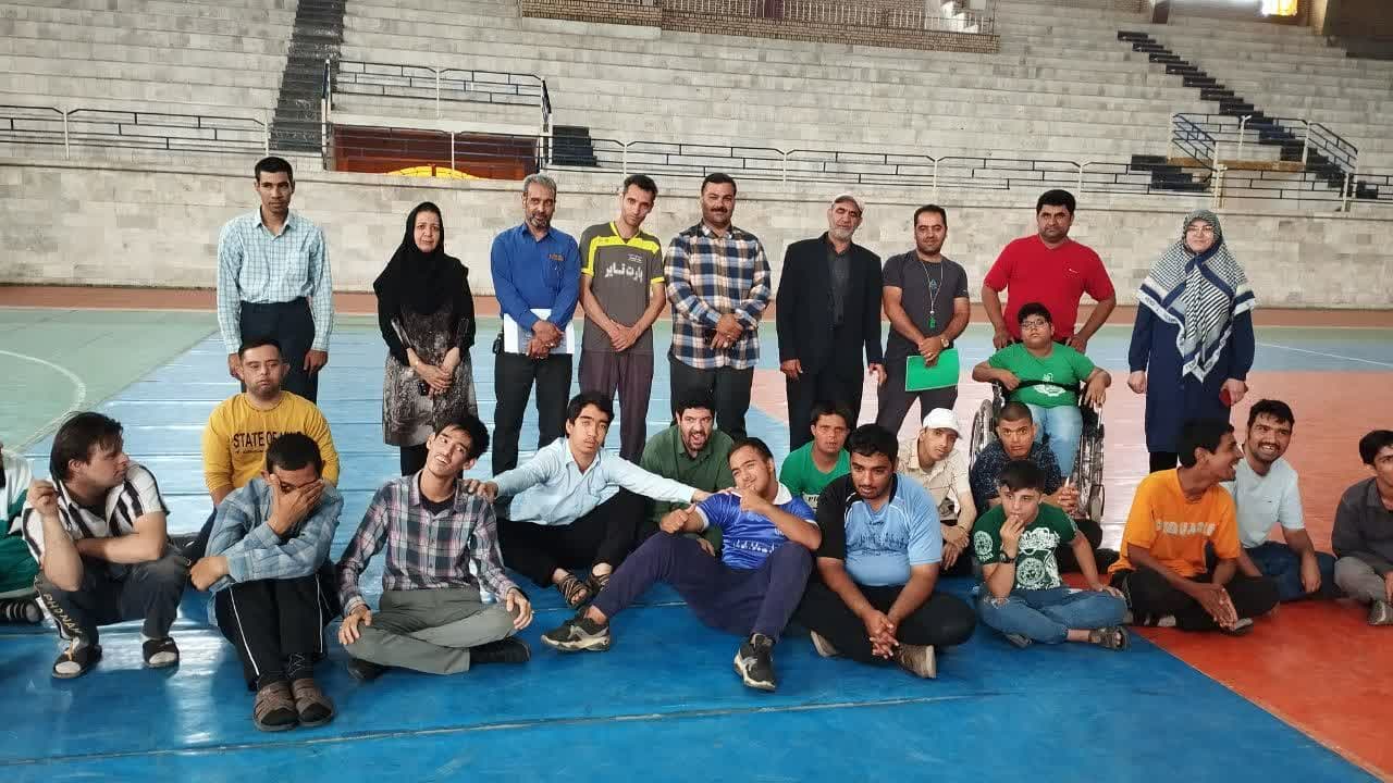 هیات ورزشهای جانبازان و معلولین استان خراسان رضوی