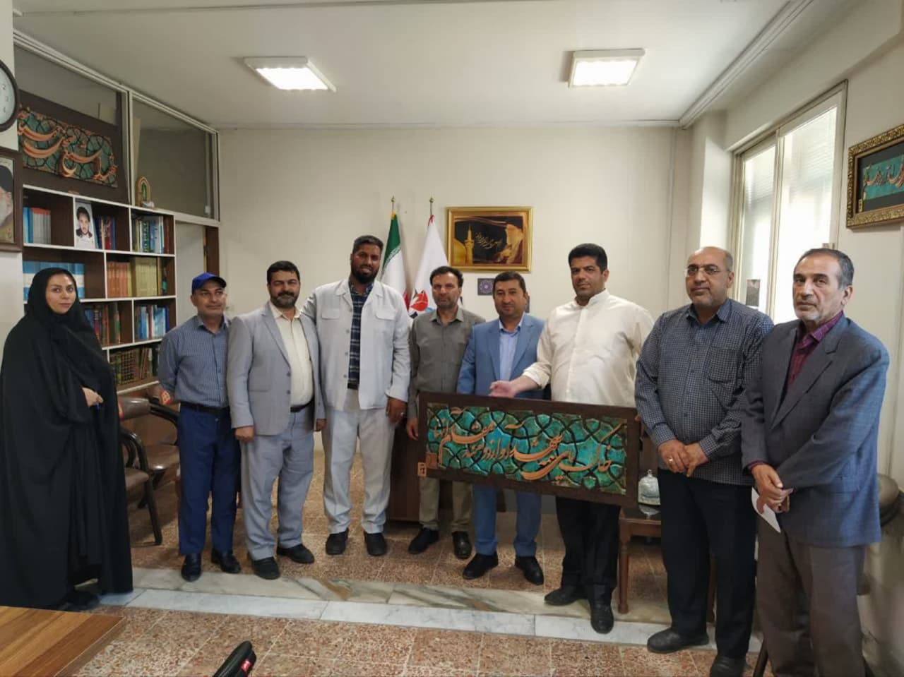 هیات ورزشهای جانبازان و معلولین استان خراسان رضوی