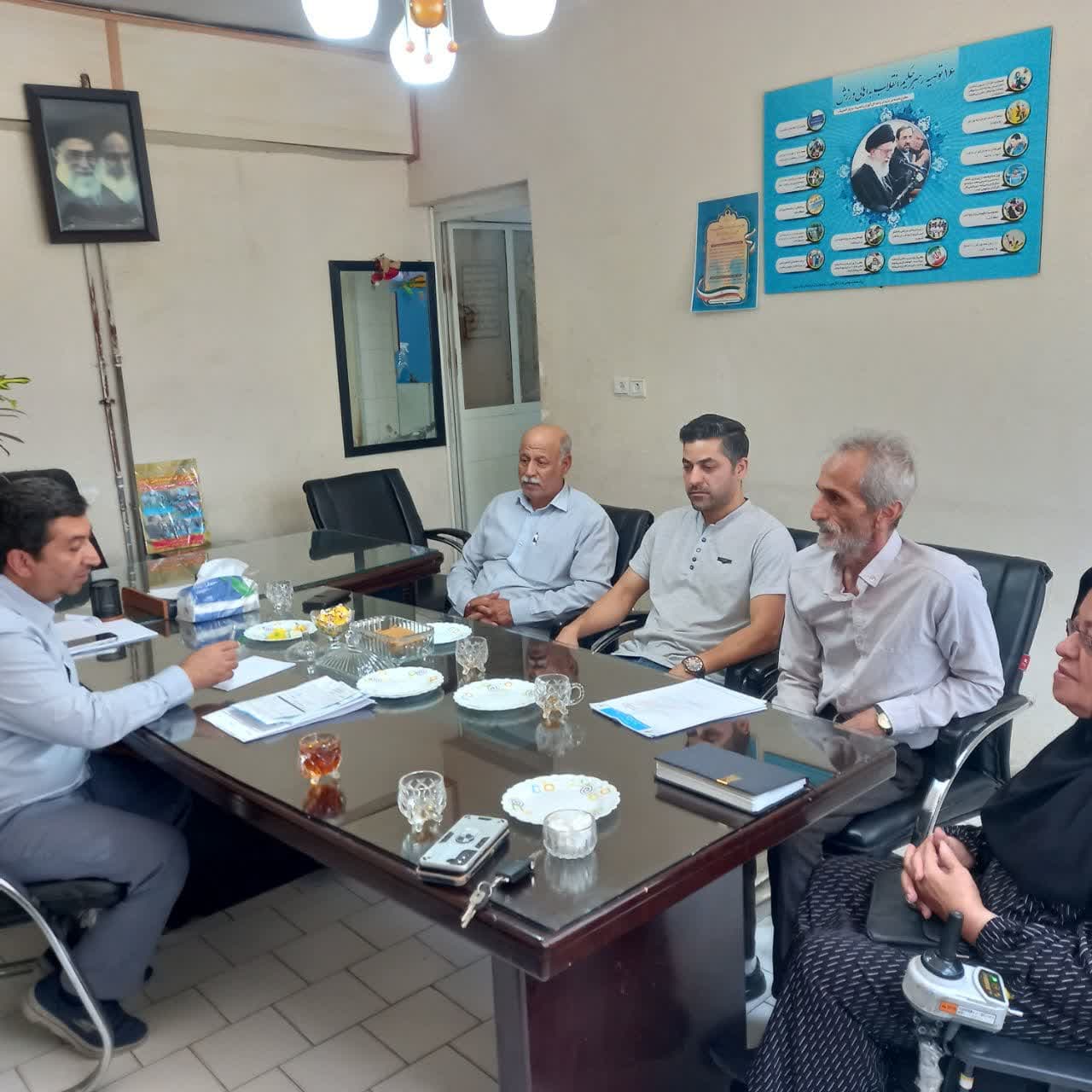 هیات ورزشهای جانبازان و معلولین استان خراسان رضوی