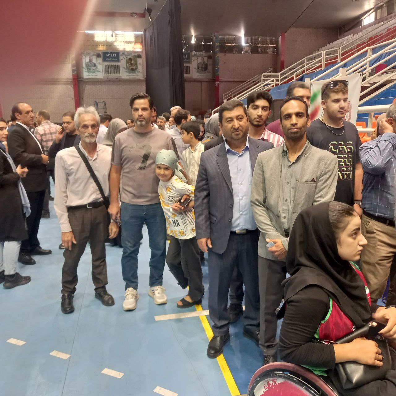 هیات ورزشهای جانبازان و معلولین استان خراسان رضوی