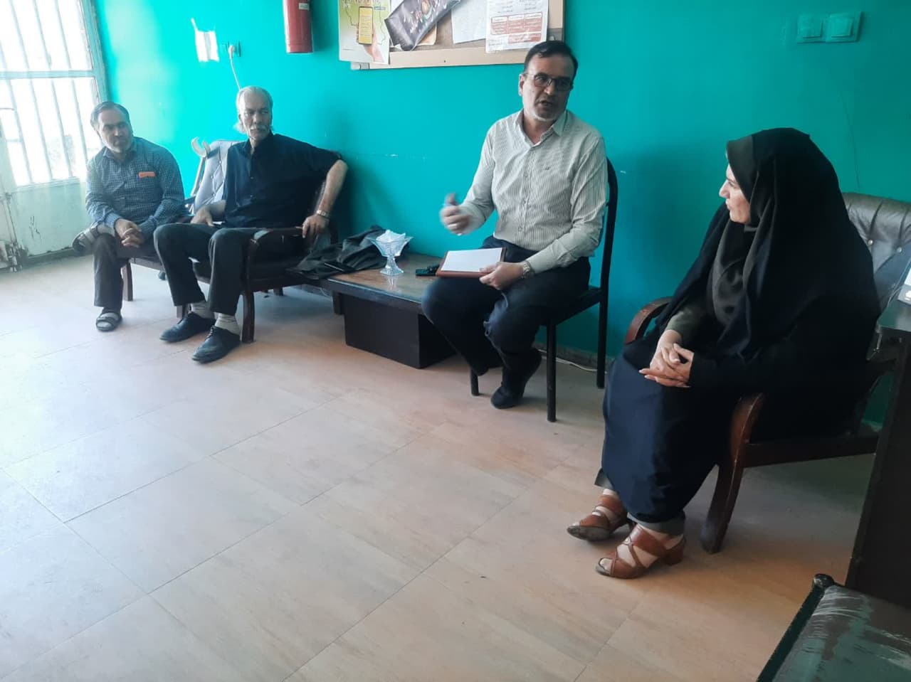 هیات ورزشهای جانبازان و معلولین استان خراسان رضوی