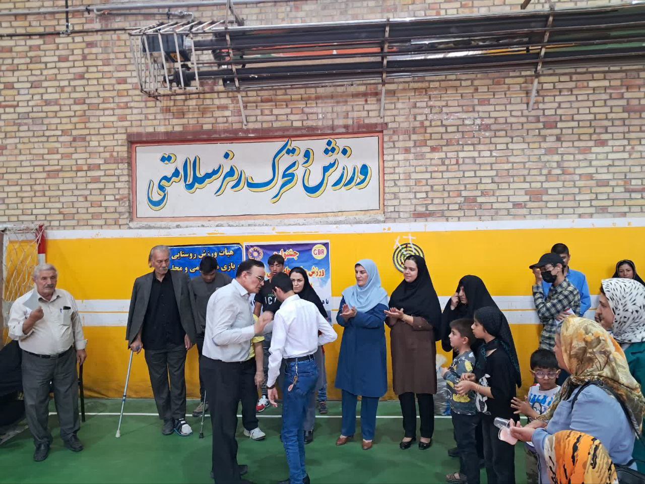 هیات ورزشهای جانبازان و معلولین استان خراسان رضوی