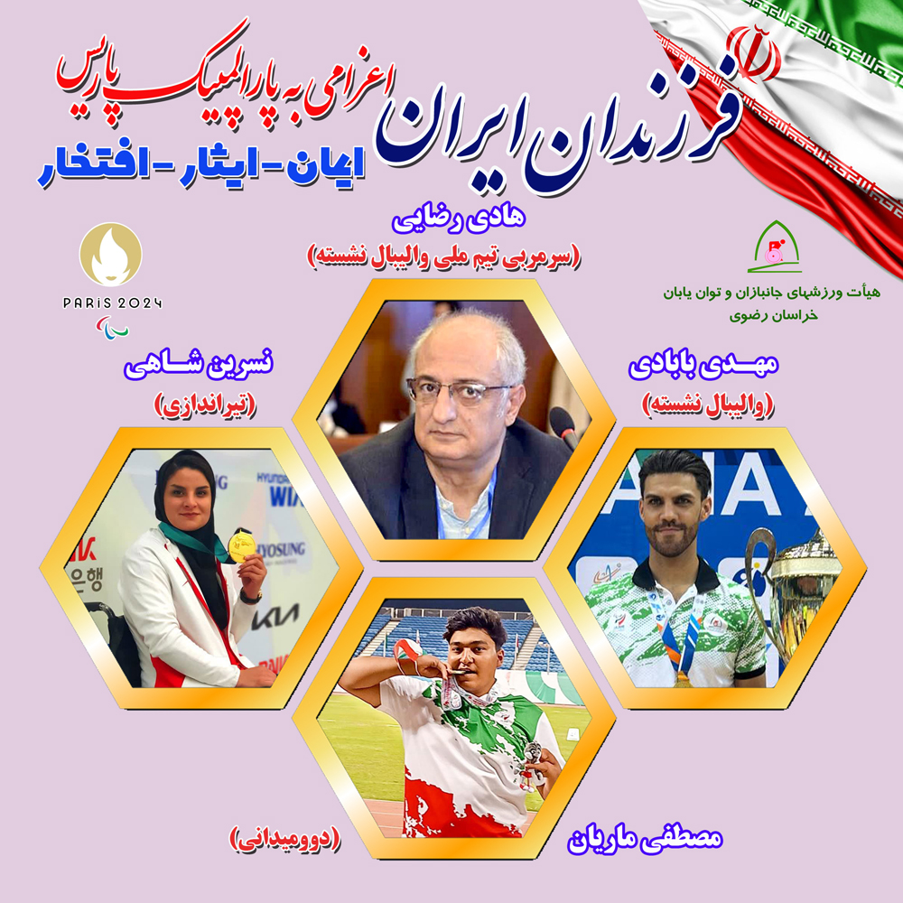 هیات ورزشهای جانبازان و معلولین استان خراسان رضوی
