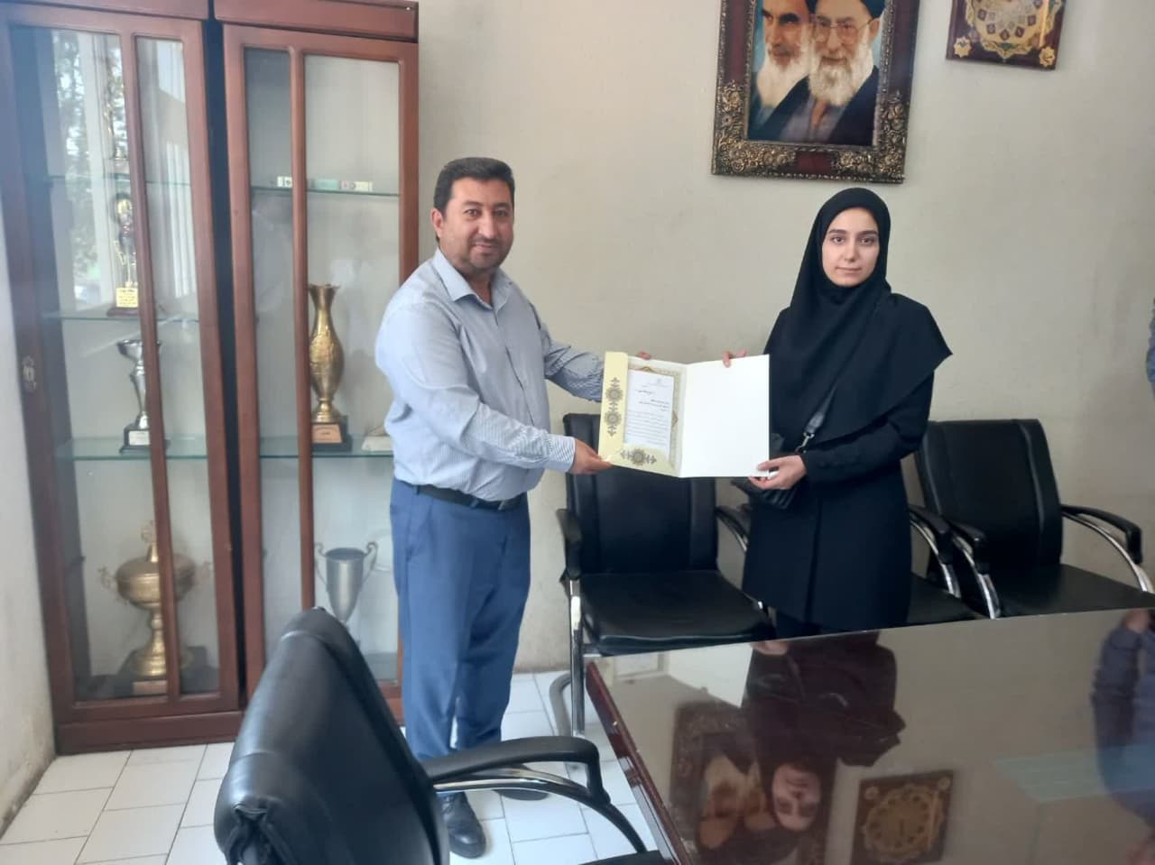 هیات ورزشهای جانبازان و معلولین استان خراسان رضوی