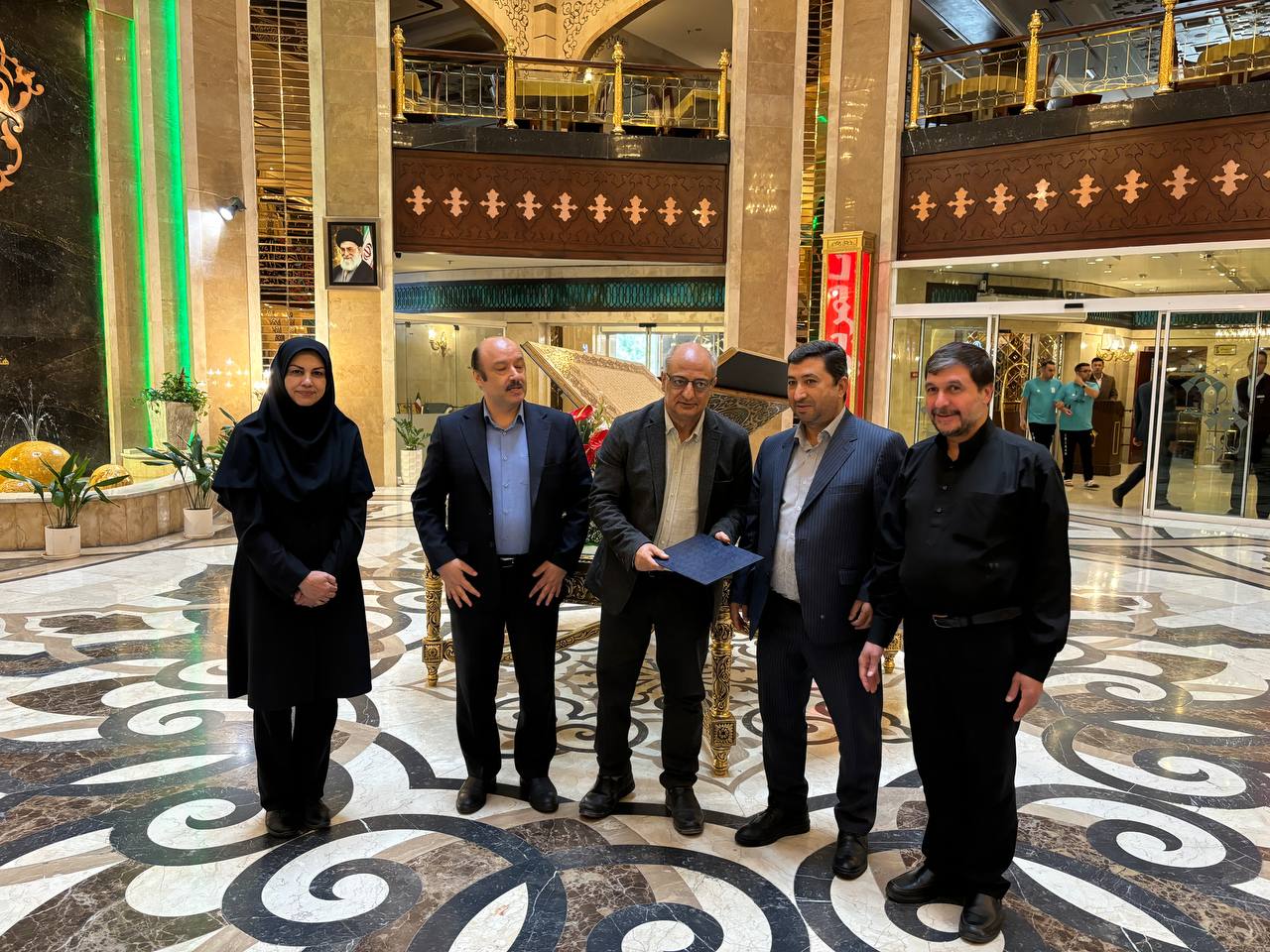 هیات ورزشهای جانبازان و معلولین استان خراسان رضوی