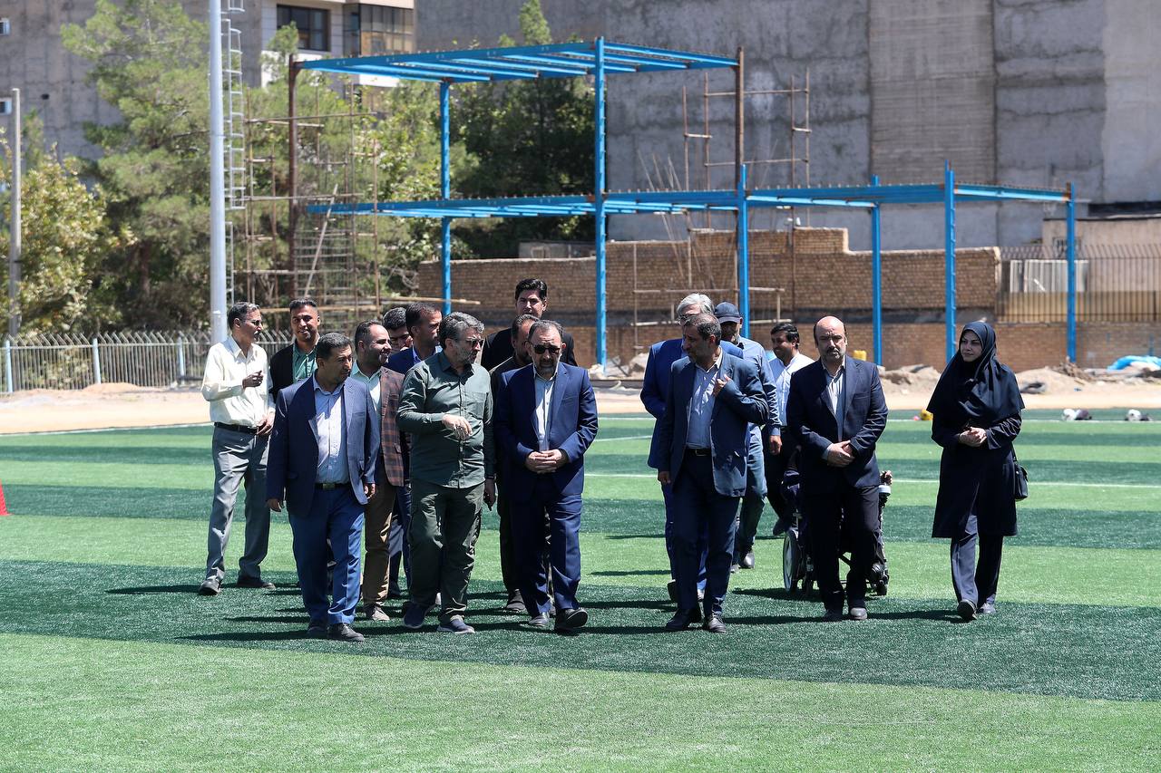 هیات ورزشهای جانبازان و معلولین استان خراسان رضوی