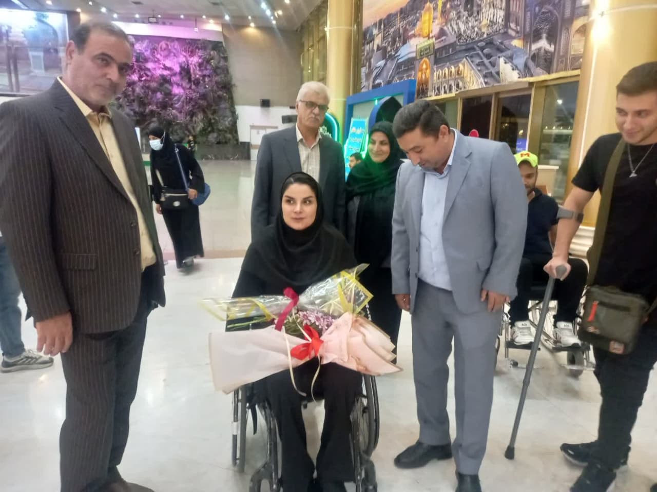 هیات ورزشهای جانبازان و معلولین استان خراسان رضوی