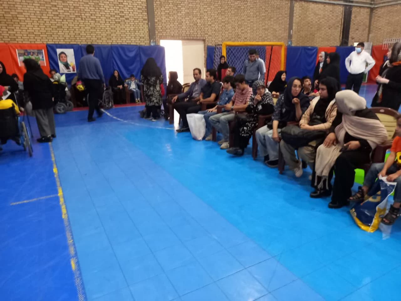 هیات ورزشهای جانبازان و معلولین استان خراسان رضوی