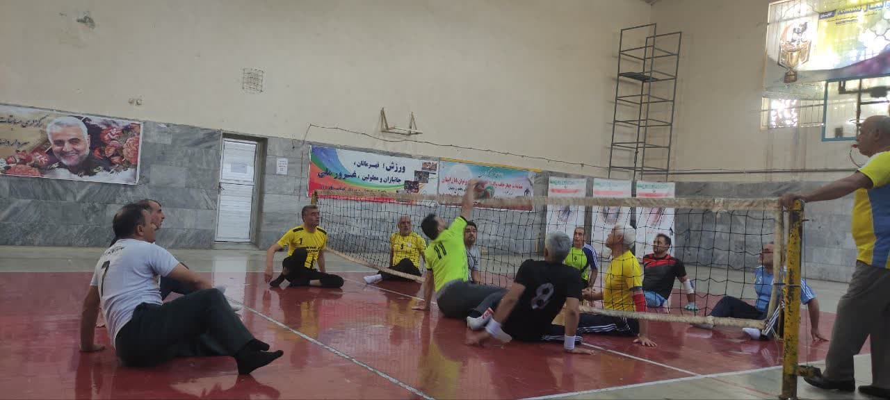هیات ورزشهای جانبازان و معلولین استان خراسان رضوی