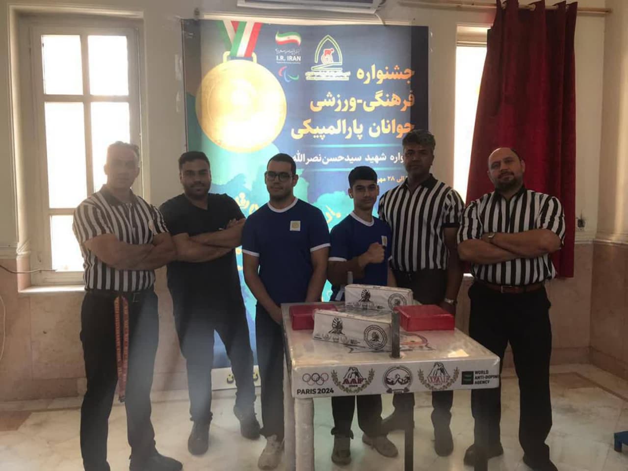 هیات ورزشهای جانبازان و معلولین استان خراسان رضوی