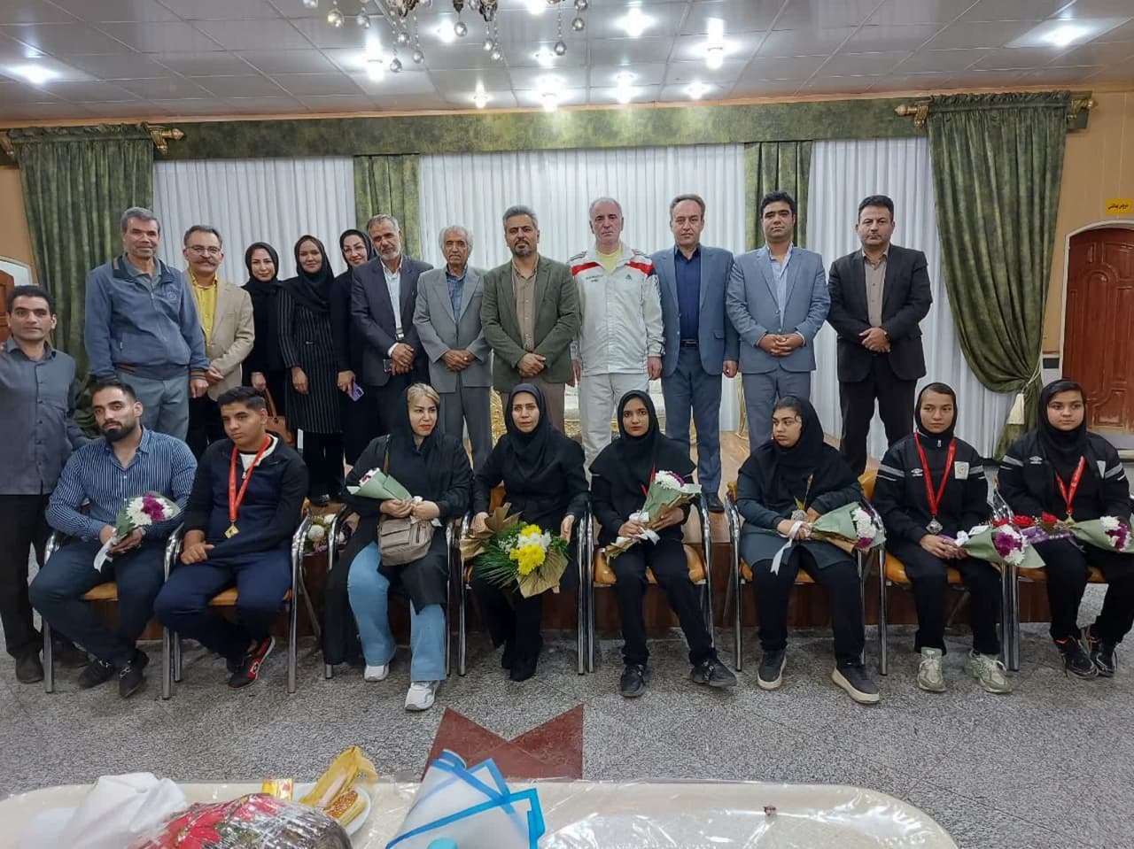 هیات ورزشهای جانبازان و معلولین استان خراسان رضوی