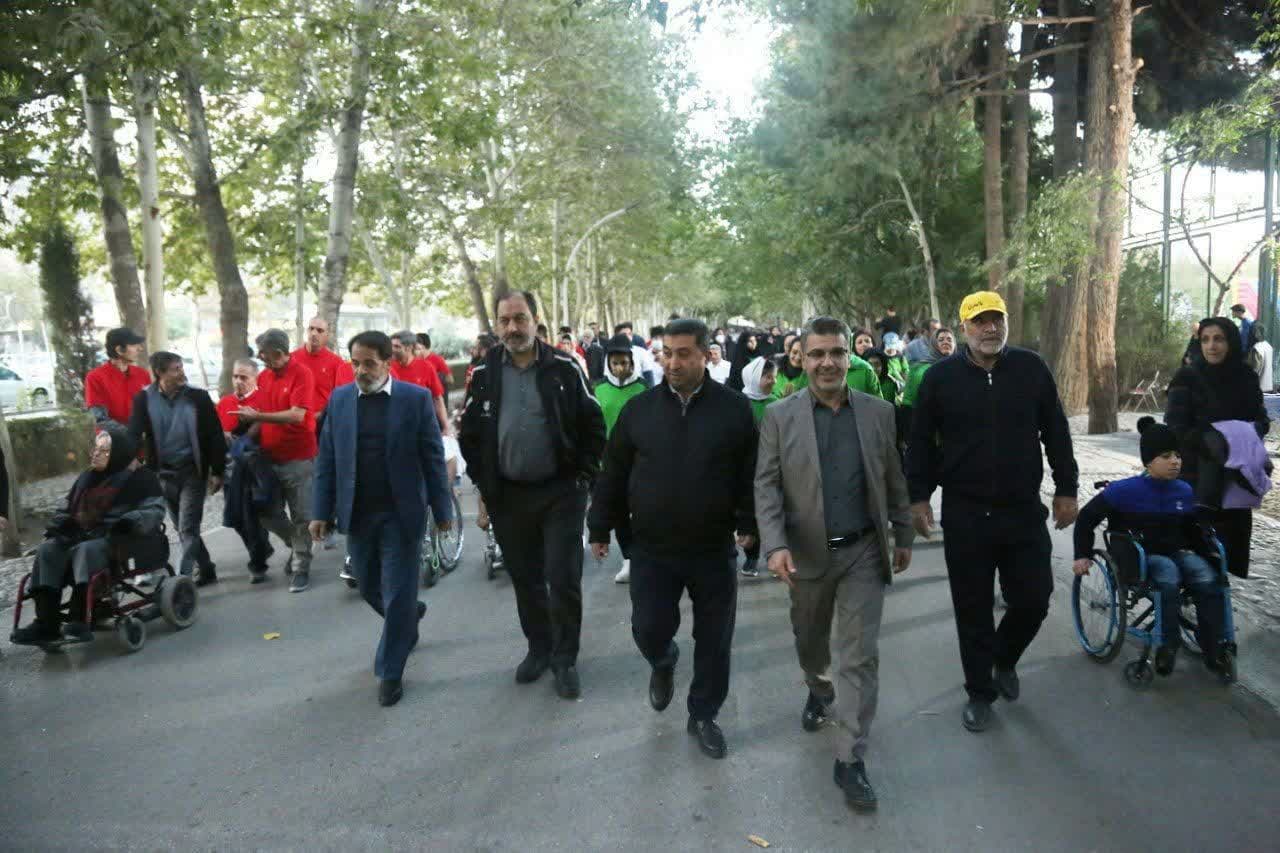 هیات ورزشهای جانبازان و معلولین استان خراسان رضوی