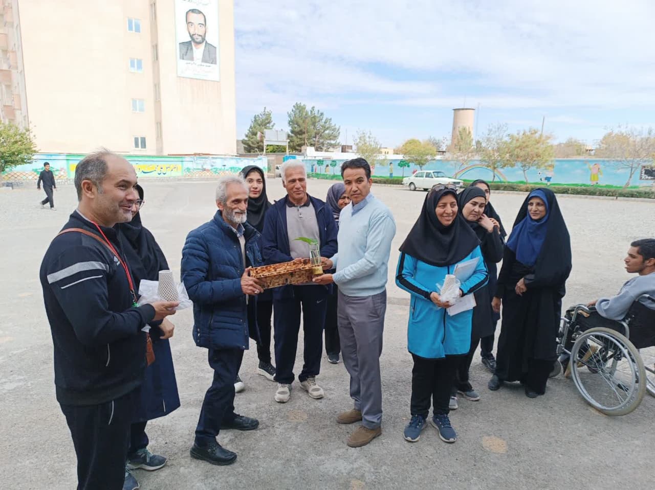 هیات ورزشهای جانبازان و معلولین استان خراسان رضوی