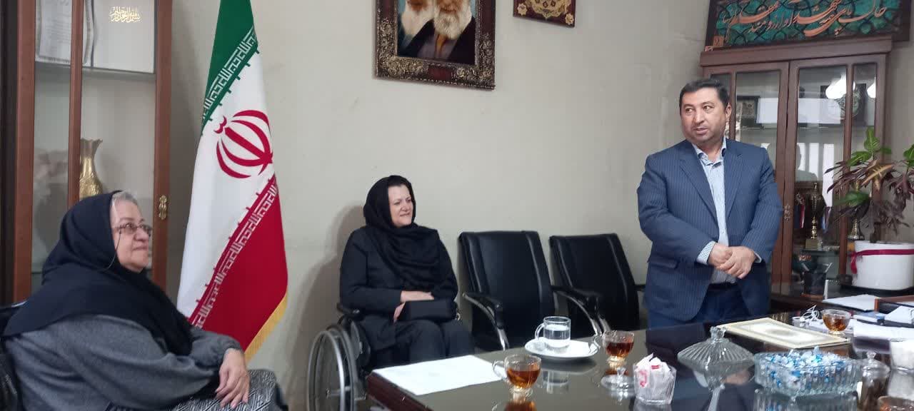 هیات ورزشهای جانبازان و معلولین استان خراسان رضوی