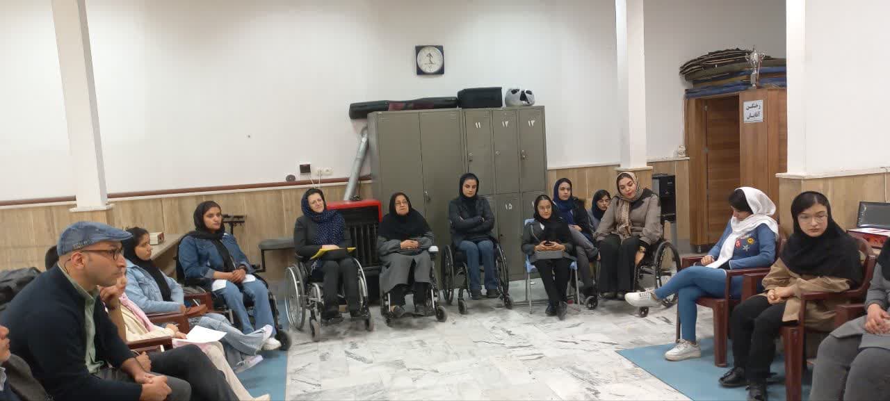 هیات ورزشهای جانبازان و معلولین استان خراسان رضوی