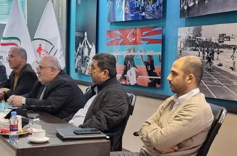 هیات ورزشهای جانبازان و معلولین استان خراسان رضوی