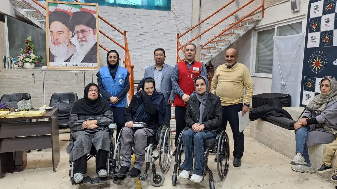 هیات ورزشهای جانبازان و معلولین استان خراسان رضوی