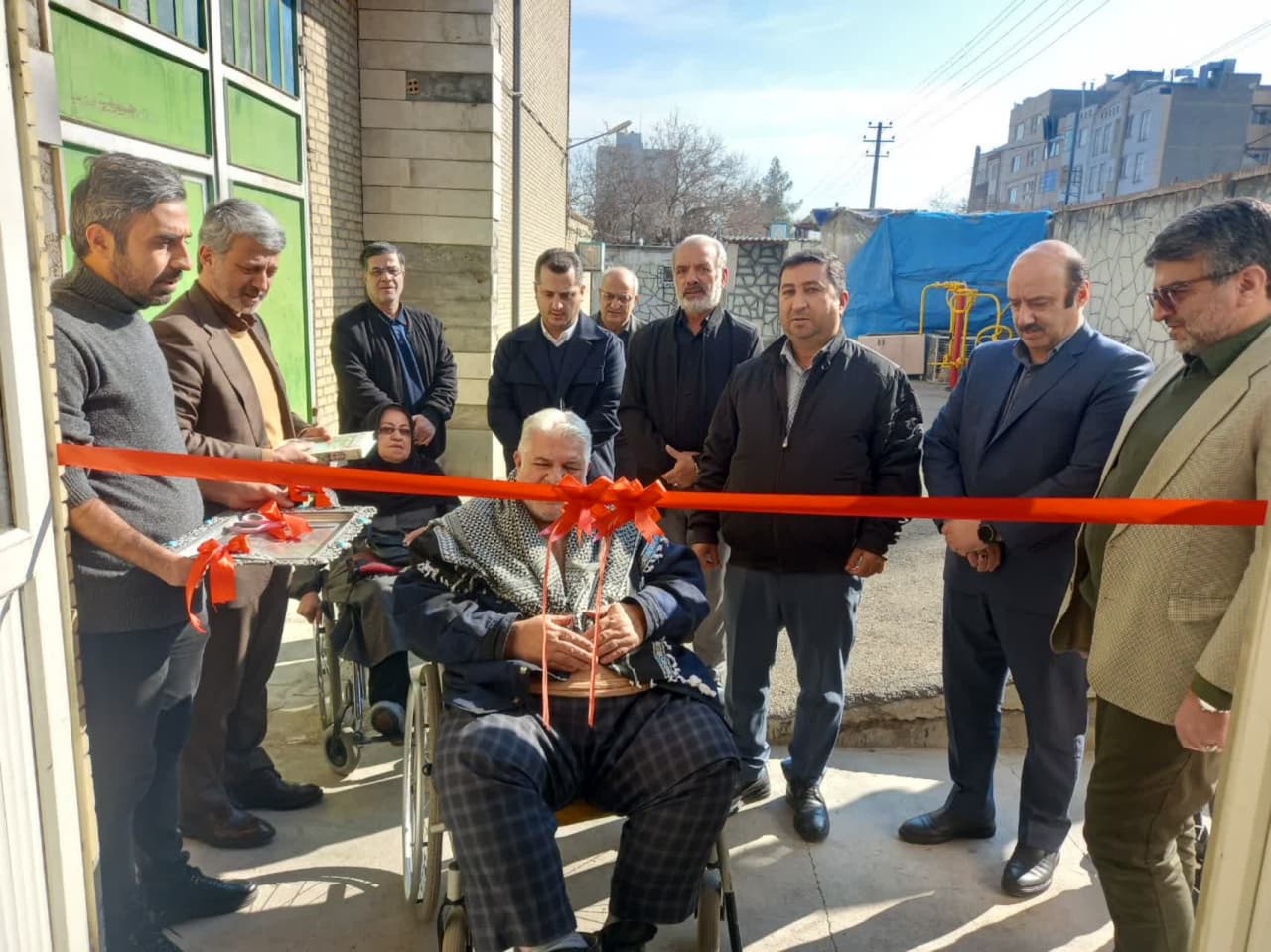 هیات ورزشهای جانبازان و معلولین استان خراسان رضوی