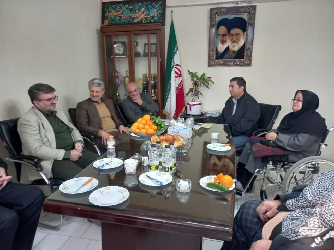 هیات ورزشهای جانبازان و معلولین استان خراسان رضوی