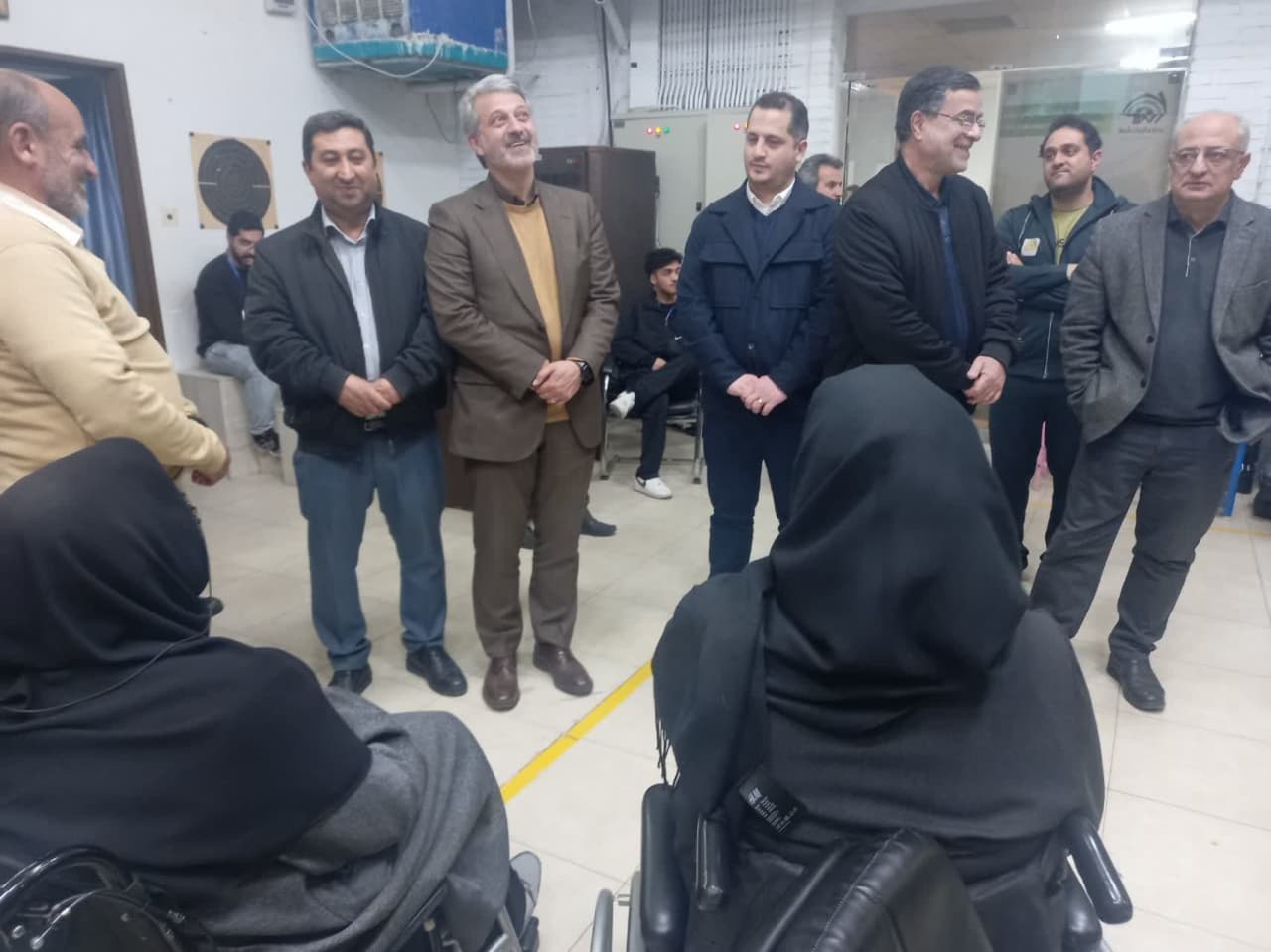 هیات ورزشهای جانبازان و معلولین استان خراسان رضوی
