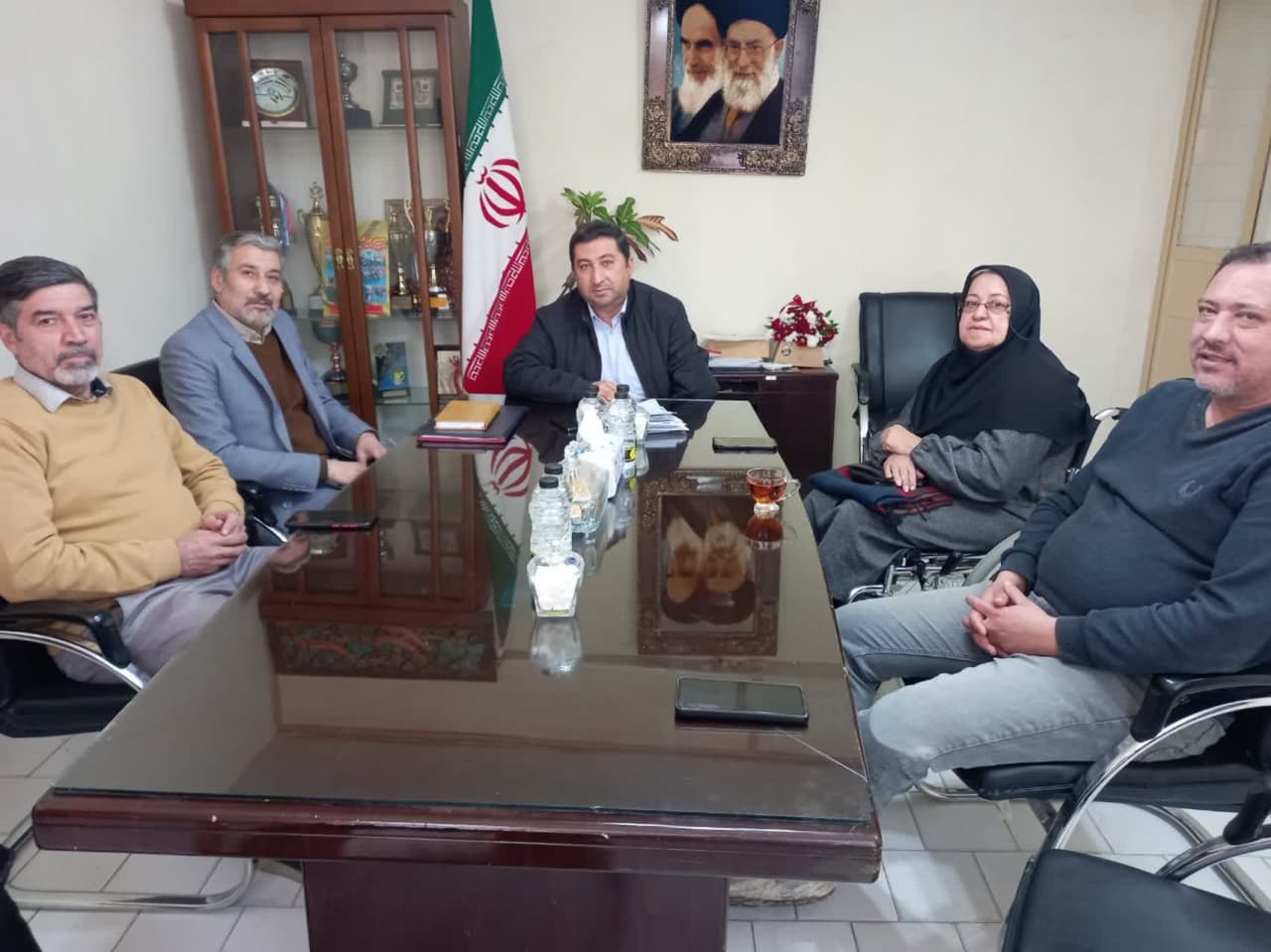 هیات ورزشهای جانبازان و معلولین استان خراسان رضوی