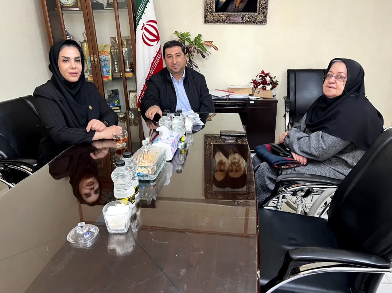 هیات ورزشهای جانبازان و معلولین استان خراسان رضوی